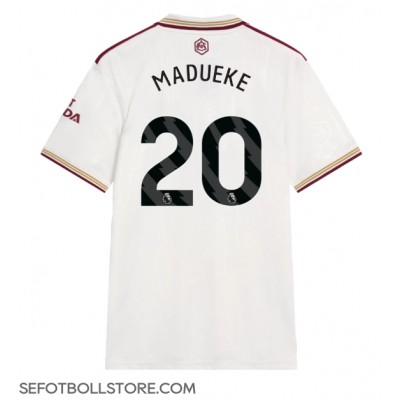 Arsenal Noni Madueke #20 Replika Tredje Tröja 2025-26 Kortärmad Arsenal Noni Madueke #20 Replika Tredje Tröja 2025-26 Kortärmad